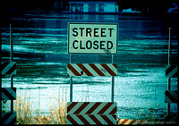 street closed